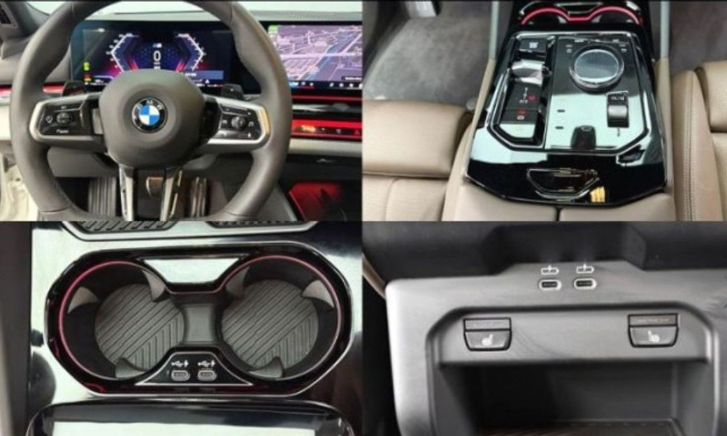 BMW 5-Series 520i M Sport, 2025