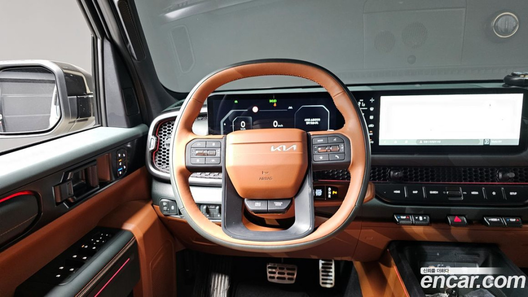 Kia Tasman 2.5T Gasoline 4WD, 2026