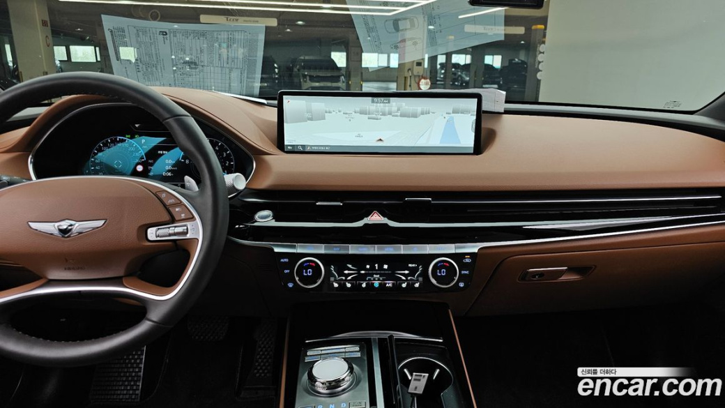 Genesis G80 Gasoline 2.5 Turbo AWD, 2023