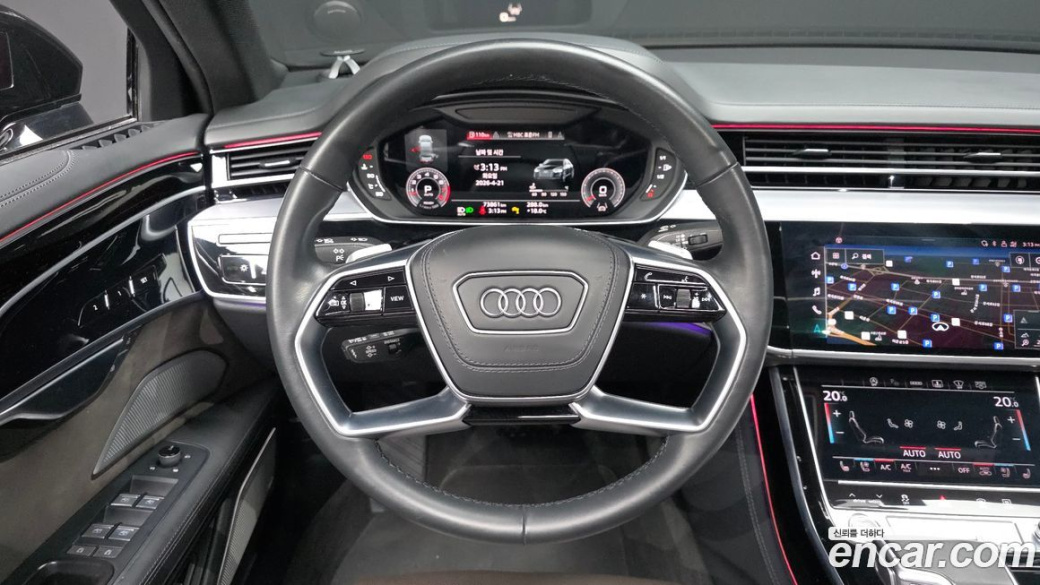 Audi A8 55 TFSI Quattro LWB, 2021