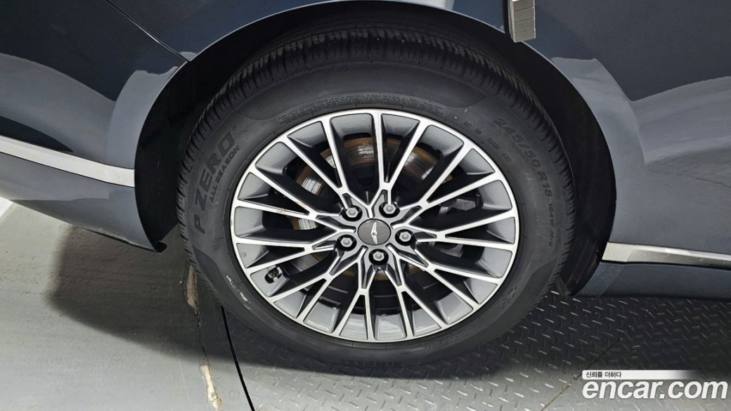 Genesis G80 Gasoline 2.5 Turbo AWD, 2022