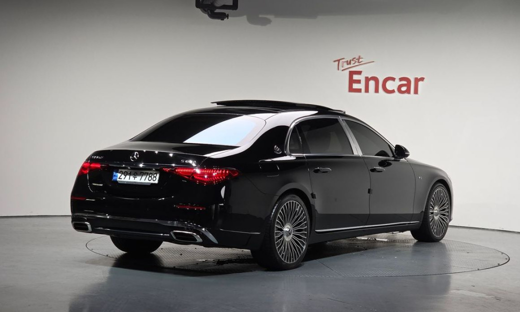 Mercedes-Benz S-Class Maybach S680 4MATIC, 2022