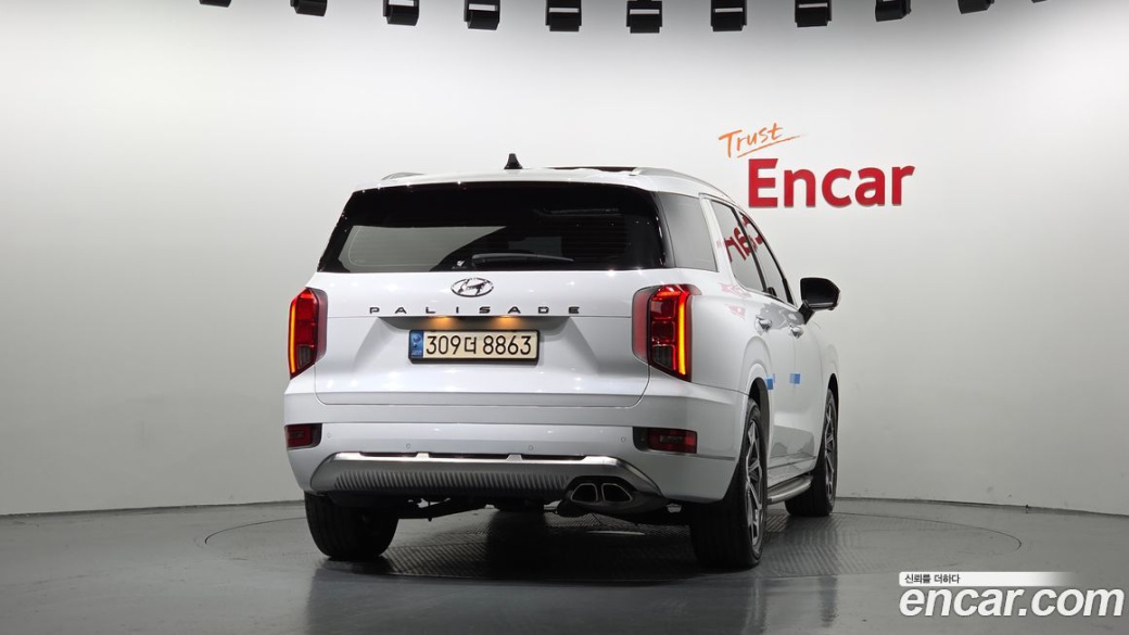 Hyundai Palisade Diesel 2.2 2WD, 2022