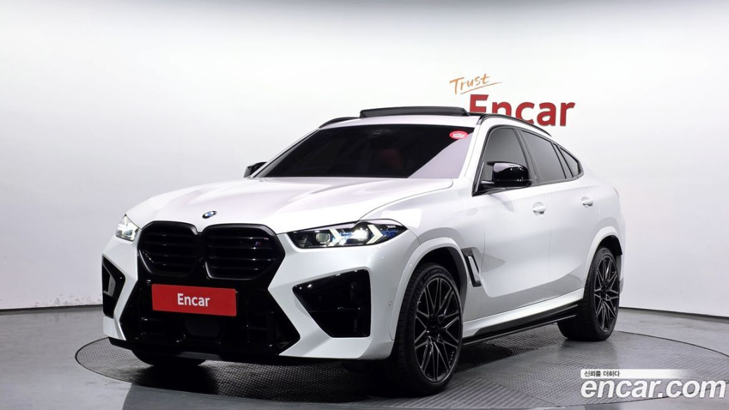 BMW X6M 4.4 Competition, 2025