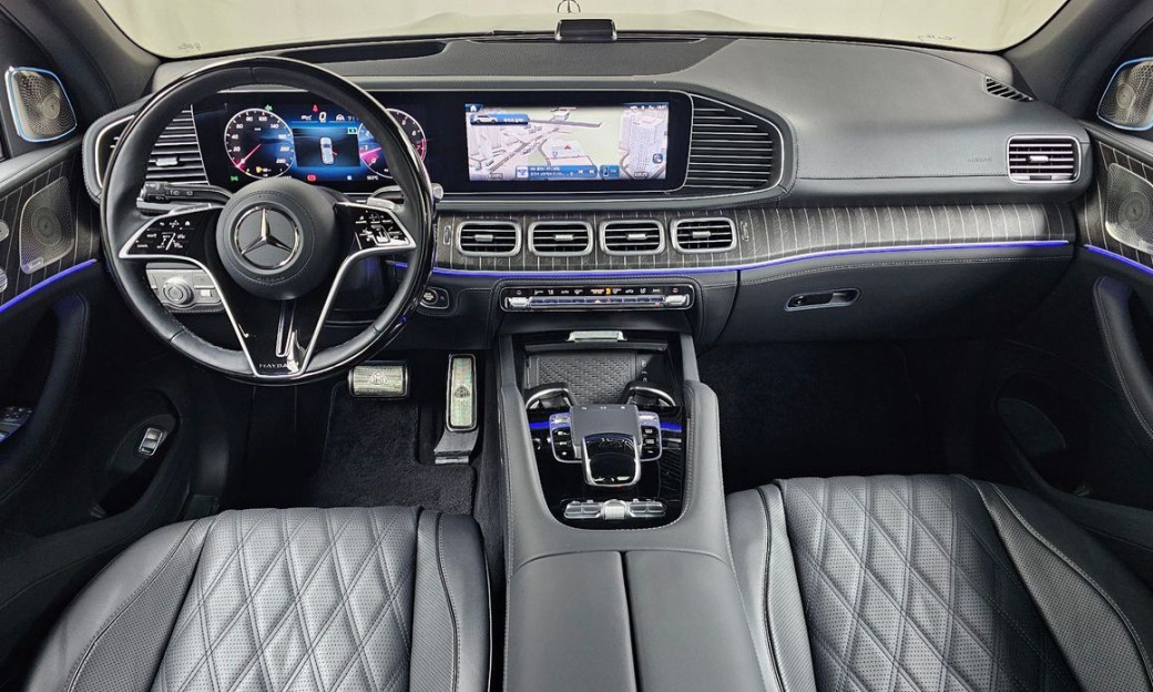 Mercedes-Benz GLS-Class Maybach GLS600 4MATIC, 2024