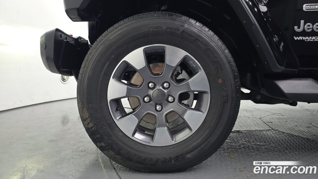 Jeep Wrangler 2.0 Overland Power Top 4Door, 2021