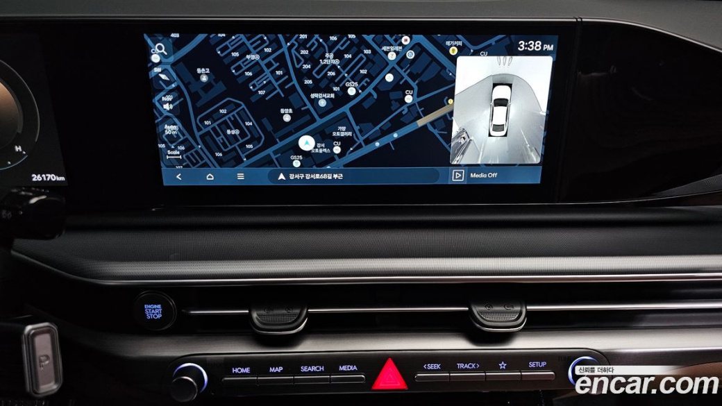 Hyundai Grandeur 2,5 Gasoline 2WD, 2023