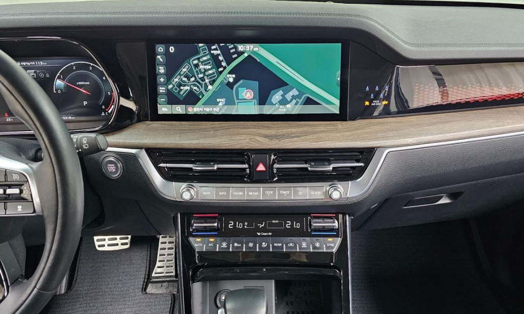Kia Mohave Diesel 3.0 4WD 7-Seater, 2024
