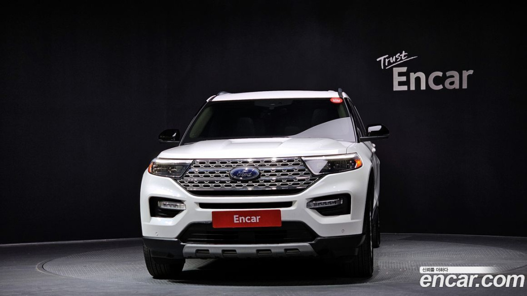Ford Explorer 2.3 LimIted 4WD, 2023