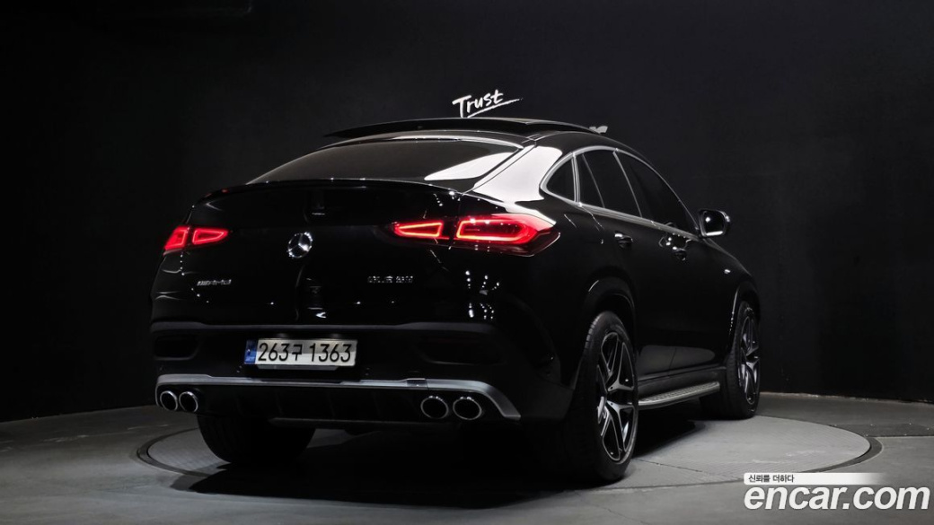 Mercedes-Benz GLE-Class AMG GLE53 4MATIC+ Coupe, 2022