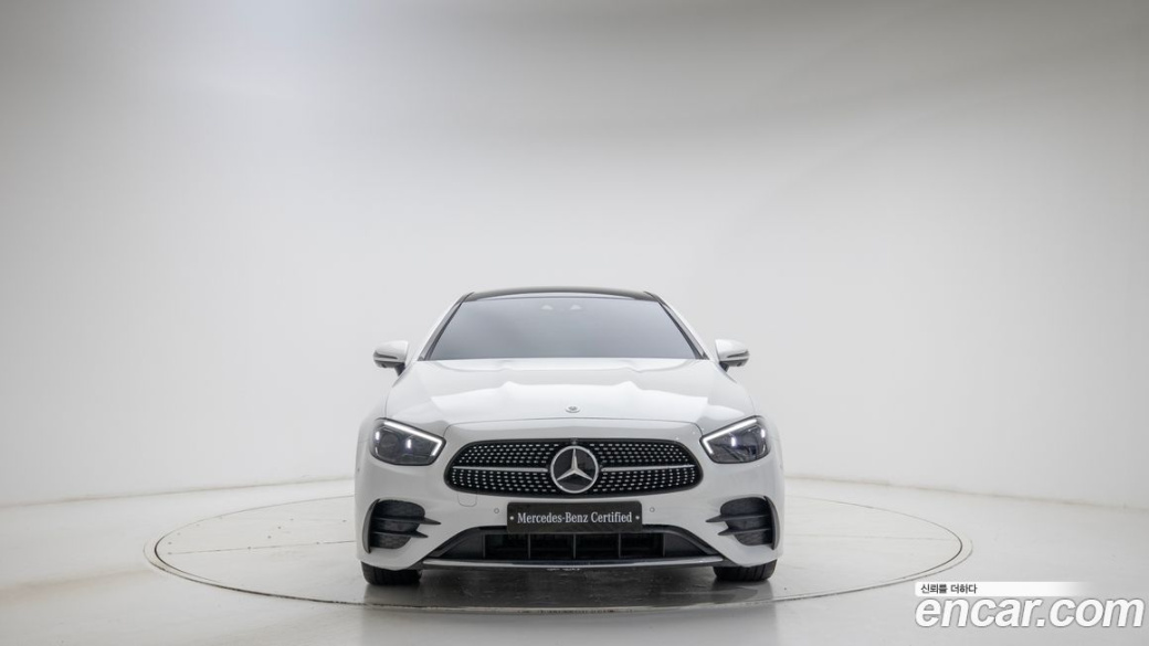 Mercedes-Benz E-Class E300d 4MATIC Coupe, 2023