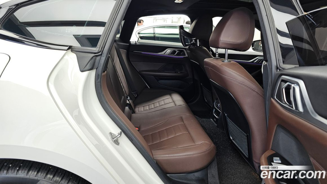 BMW 4-Series 420i M Sports GranCoupe, 2023