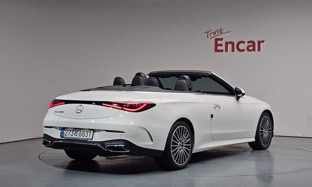 Mercedes-Benz CLE-Class CLE200 Cabriolet, 2025