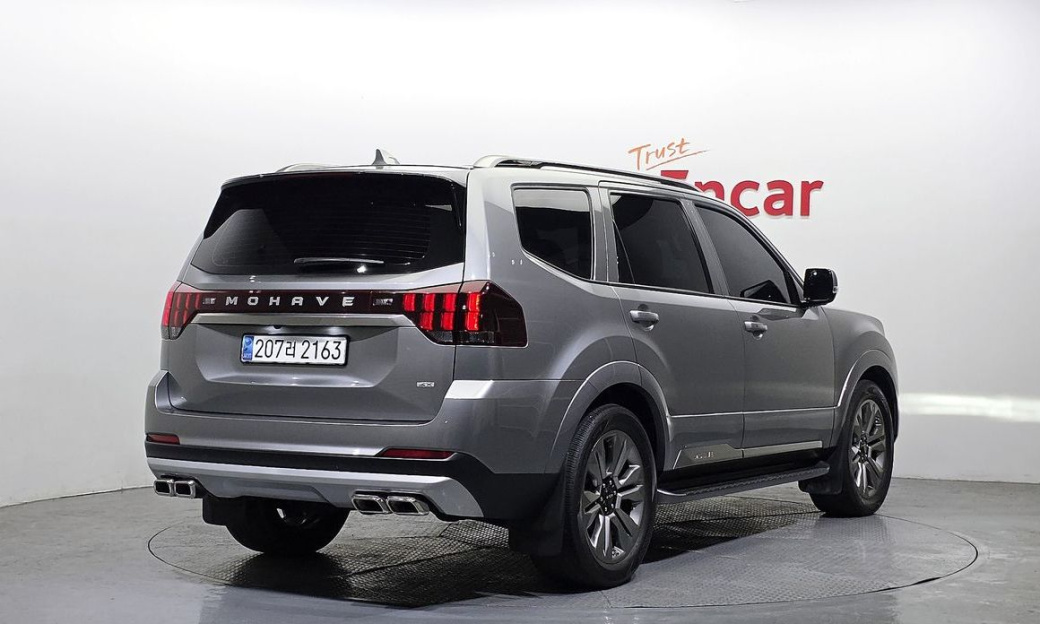Kia Mohave Diesel 3.0 4WD 6-Seater, 2023