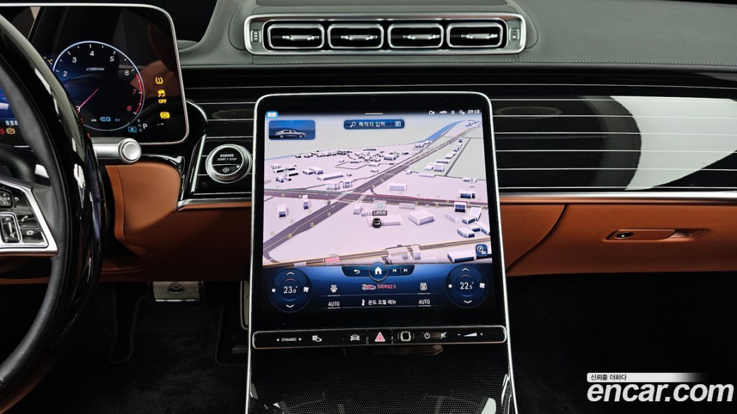 Mercedes-Benz S-Class Maybach S580 4MATIC, 2022