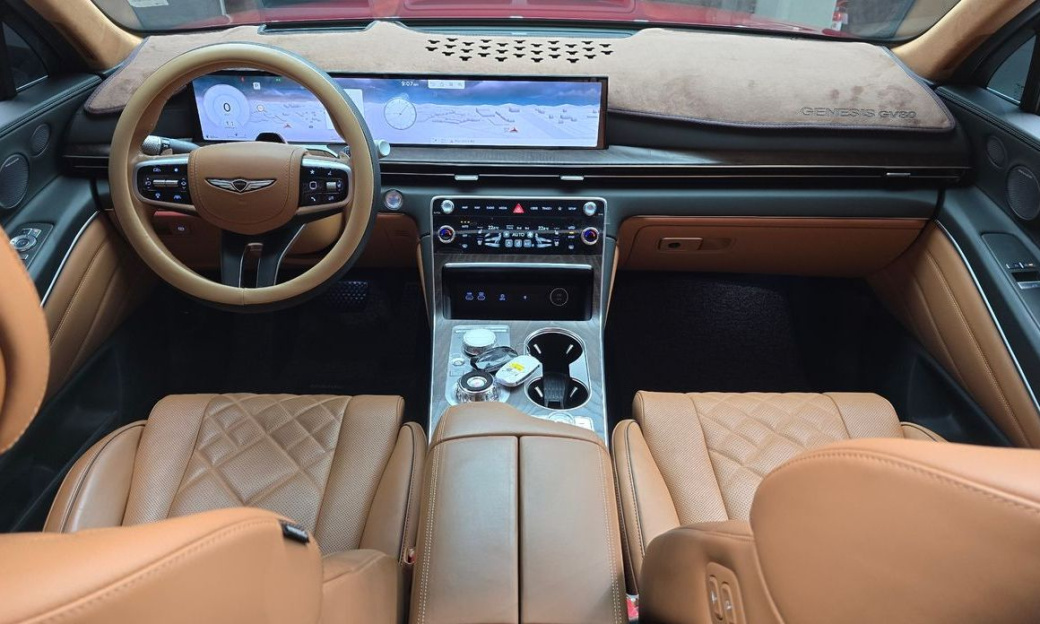 Genesis GV80 2.5T Gasoline AWD, 2024