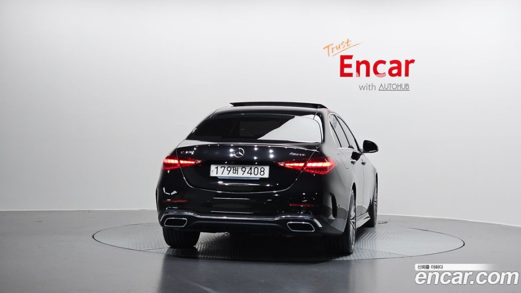 Mercedes-Benz C-Class C300 4MATIC AMG Line, 2023
