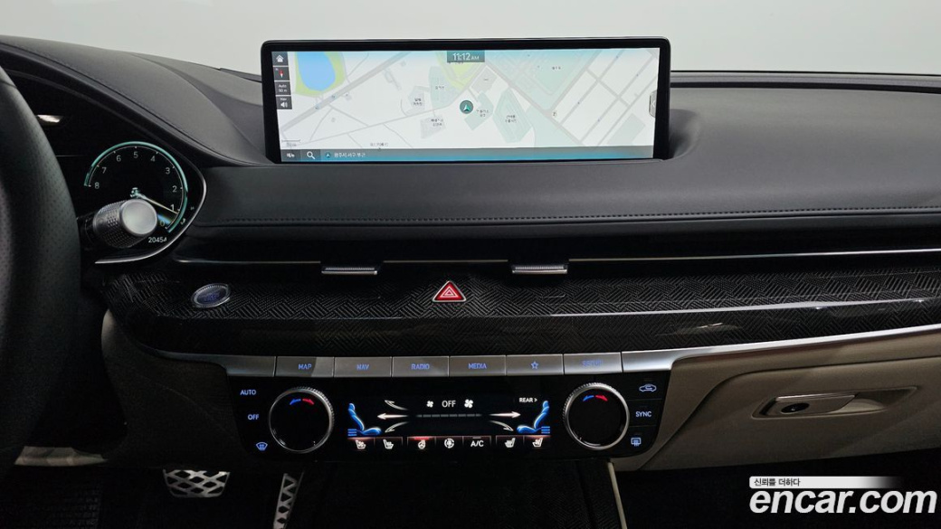 Genesis G80 Gasoline 2.5 Turbo AWD, 2024