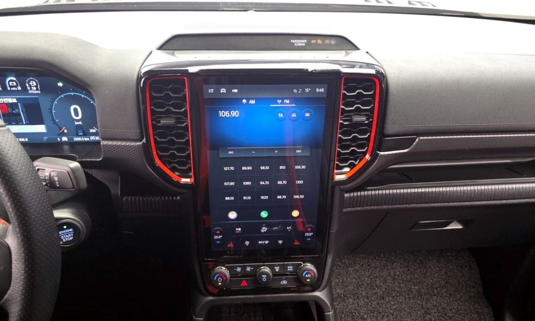 Ford Ranger 2.0, 2025