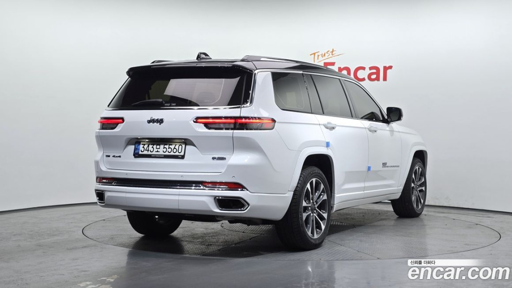 Jeep Cherokee L 3.6 Overland, 2021