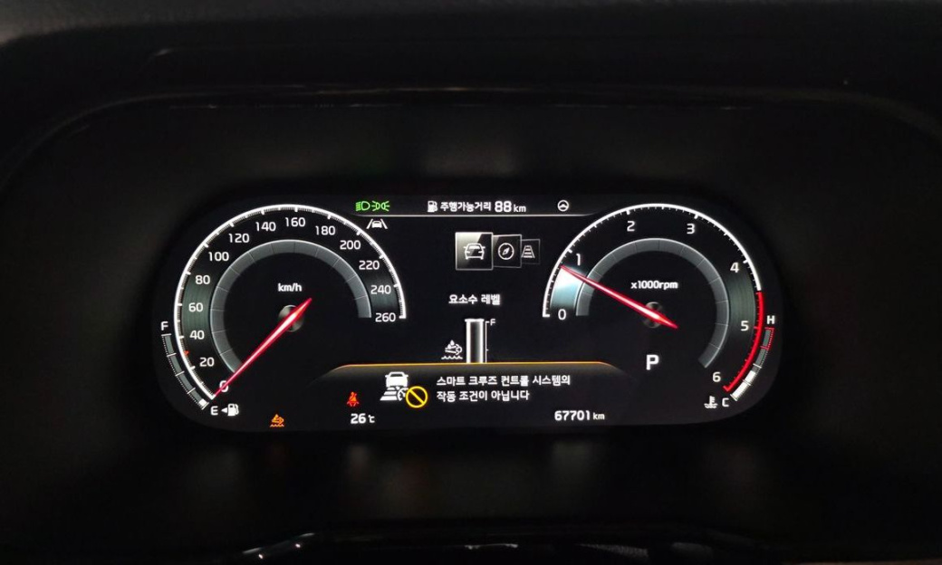 Kia Mohave Diesel 3.0 4WD 6-Seater, 2021
