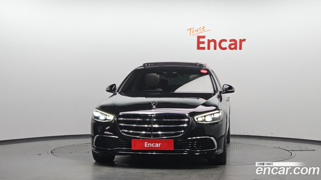Mercedes-Benz S-Class S450L 4MATIC, 2022