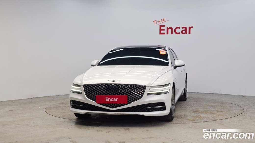 Genesis G80 Gasoline 2.5 Turbo AWD, 2022