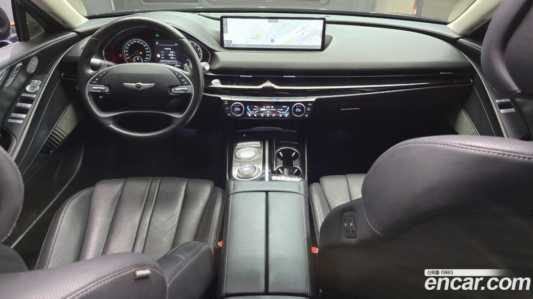 Genesis G80 Gasoline 2.5 Turbo AWD, 2022