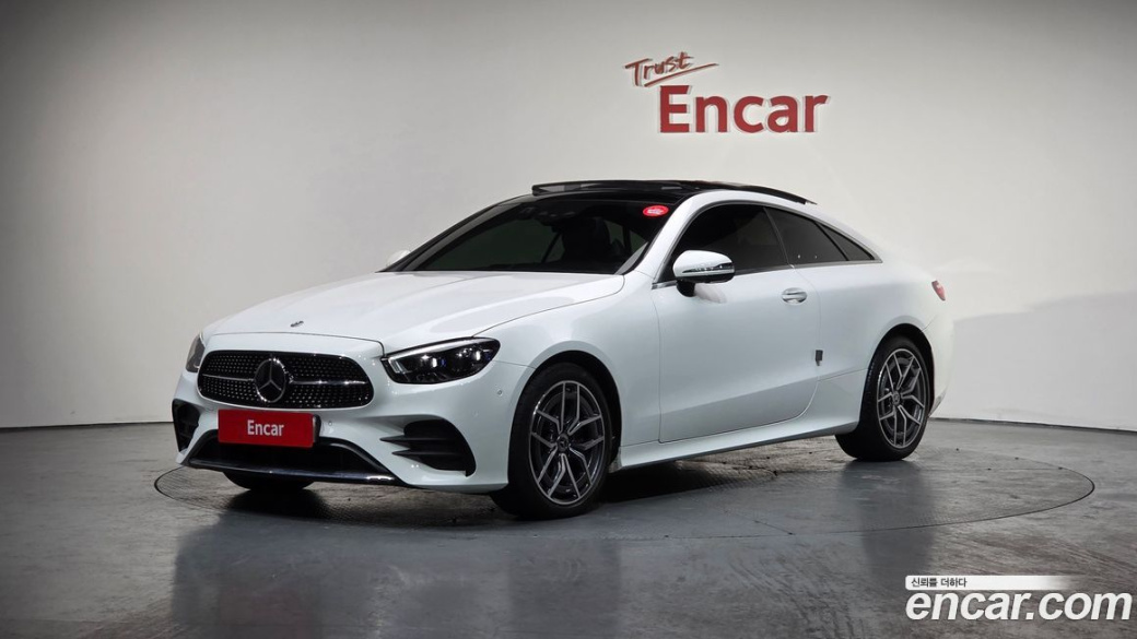 Mercedes-Benz E-Class E300d 4MATIC Coupe, 2023