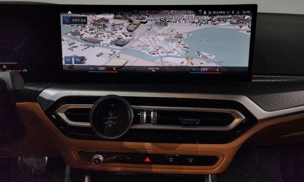 BMW 3-Series 320d M Sport, 2024