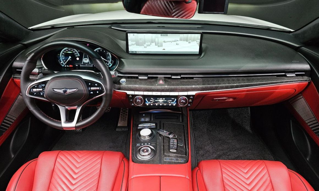 Genesis G80 Gasoline 2.5 Turbo AWD, 2024