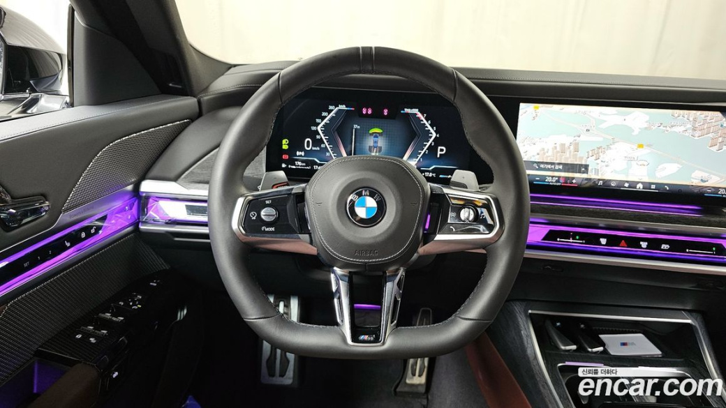 BMW 7-Series 740i xDrive M Sport, 2024