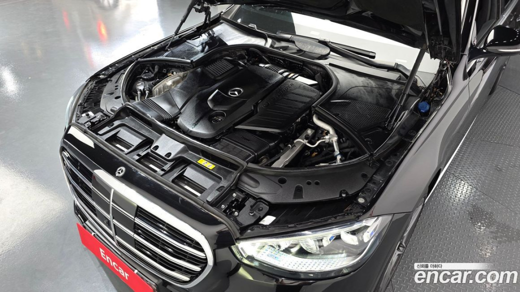 Mercedes-Benz S-Class S400 d 4MATIC, 2022