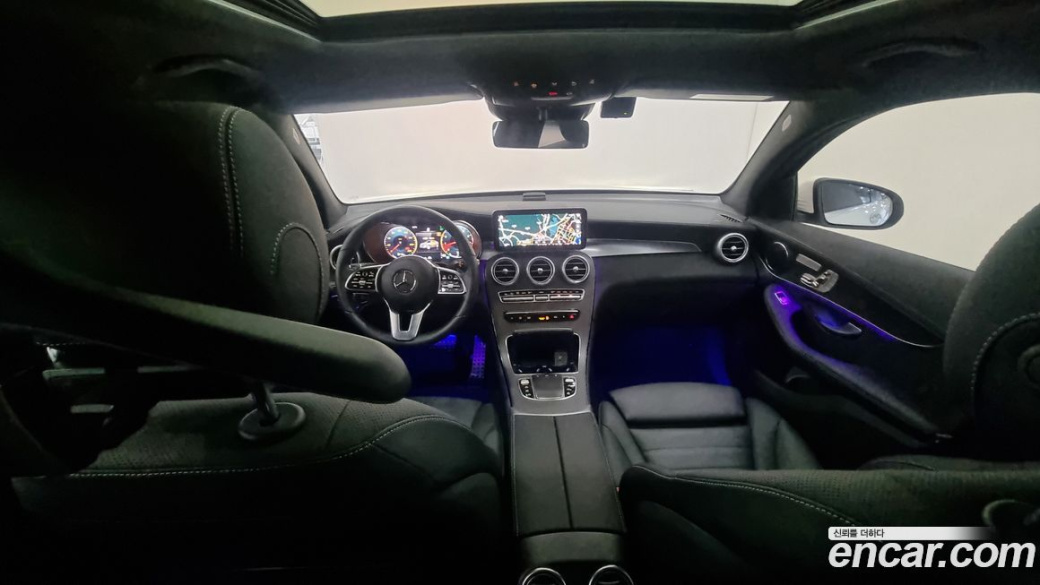 Mercedes-Benz GLC-Class GCL300 4MATIC Coupe, 2023