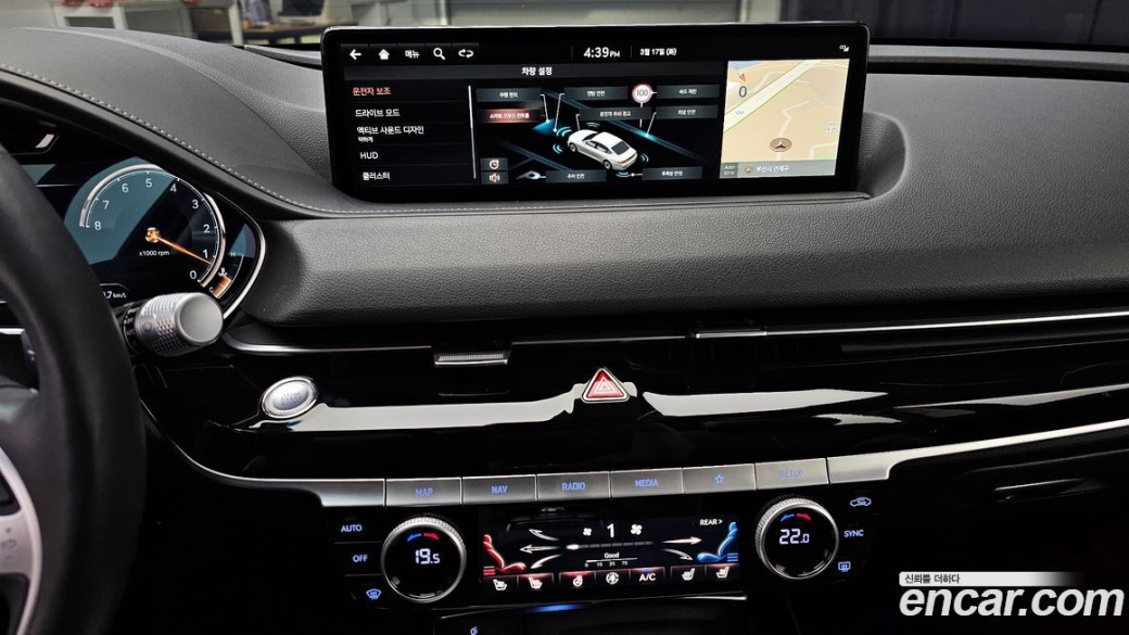 Genesis G80 Gasoline 2.5 Turbo AWD, 2023