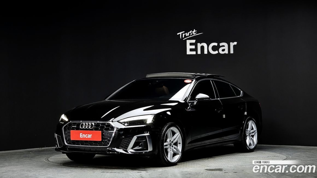 Audi A5 40 TFSI Quattro Premium Sportback, 2021