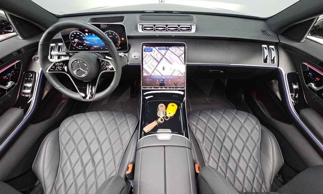 Mercedes-Benz S-Class S450L 4MATIC, 2023
