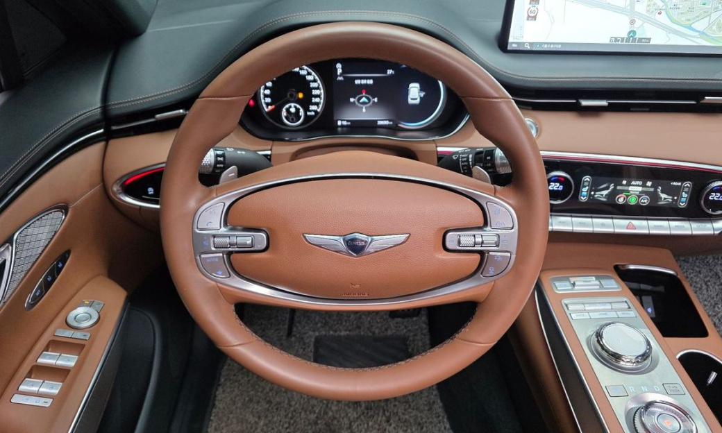 Genesis GV70 2.5T Gasoline AWD, 2023