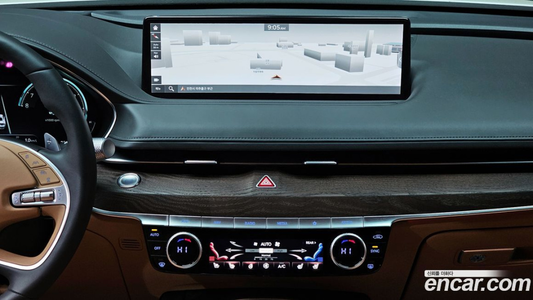 Genesis G80 Gasoline 2.5 Turbo AWD, 2023
