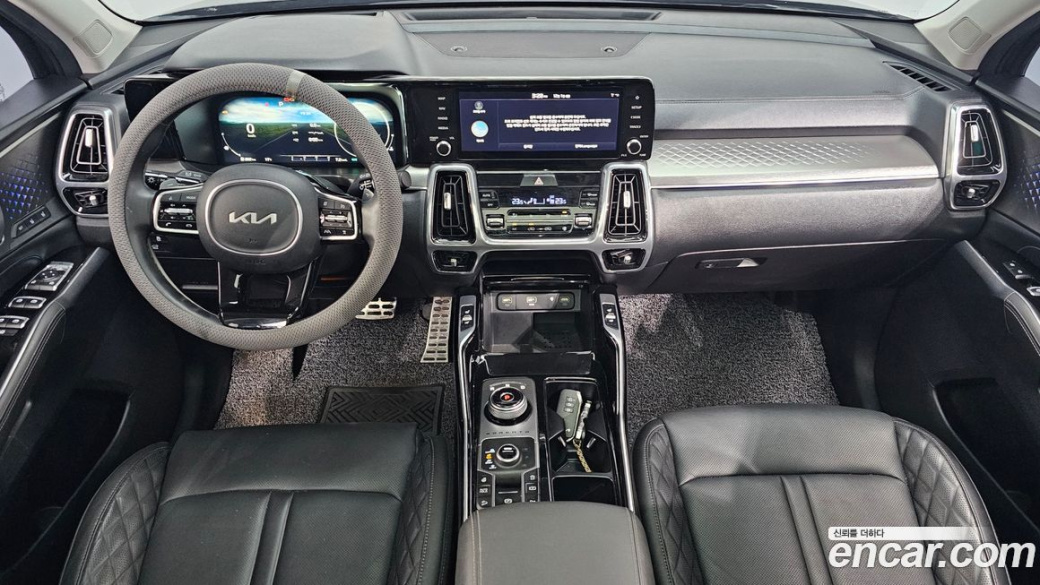 Kia Sorento Gasoline 2.5T 4WD, 2023