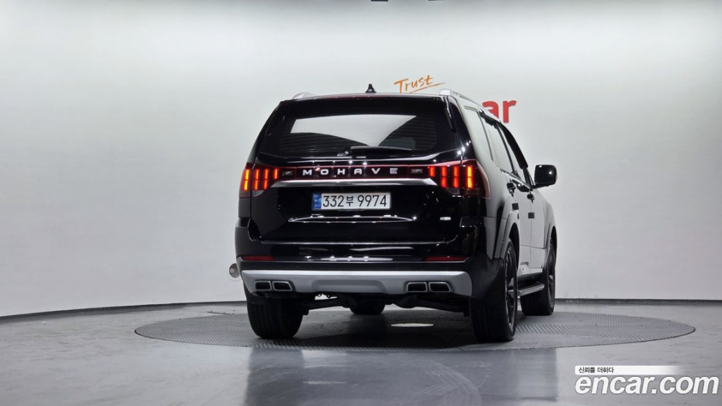 Kia Mohave Diesel 3.0 4WD 5-Seater, 2022