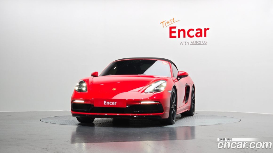 Porsche 718 4.0 GTS, 2023