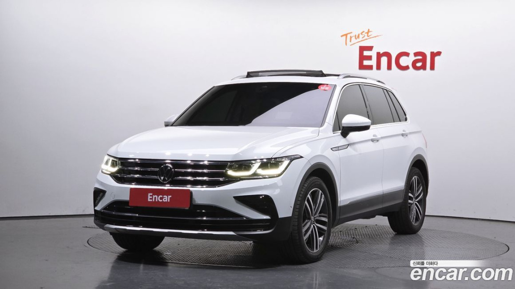 Volkswagen Tiguan 2.0 TDI Prestige, 2022