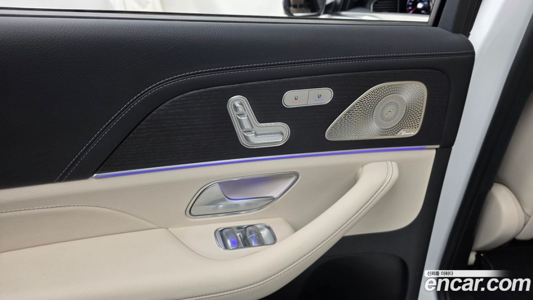 Mercedes-Benz GLS-Class GLS580 4MATIC, 2024