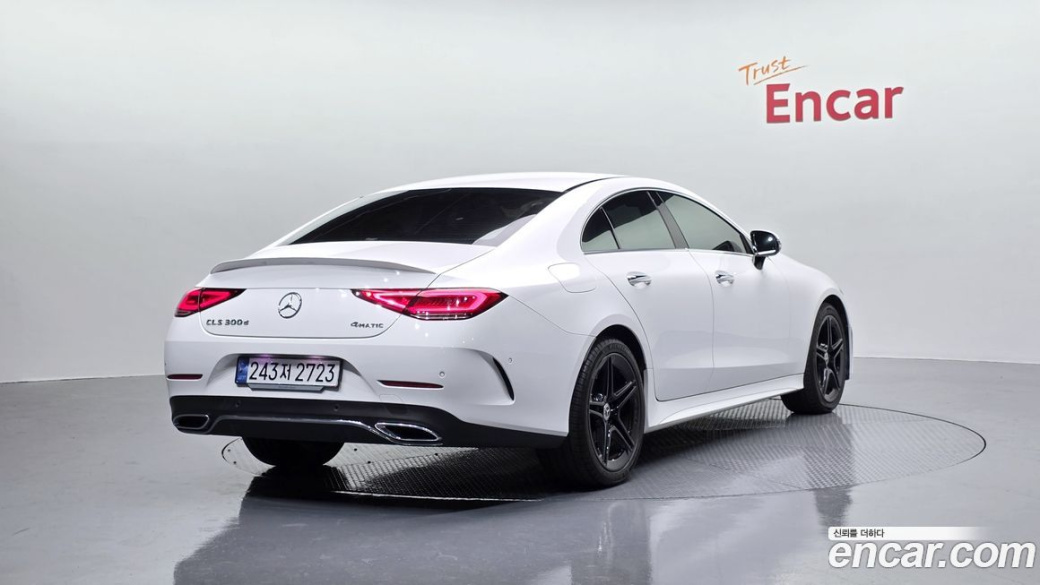 Mercedes-Benz CLS-Class CLS300d 4MATIC, 2022