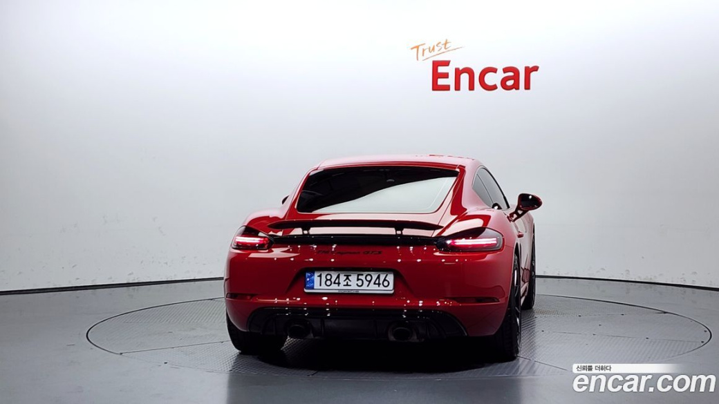 Porsche 718 4.0 GTS, 2024