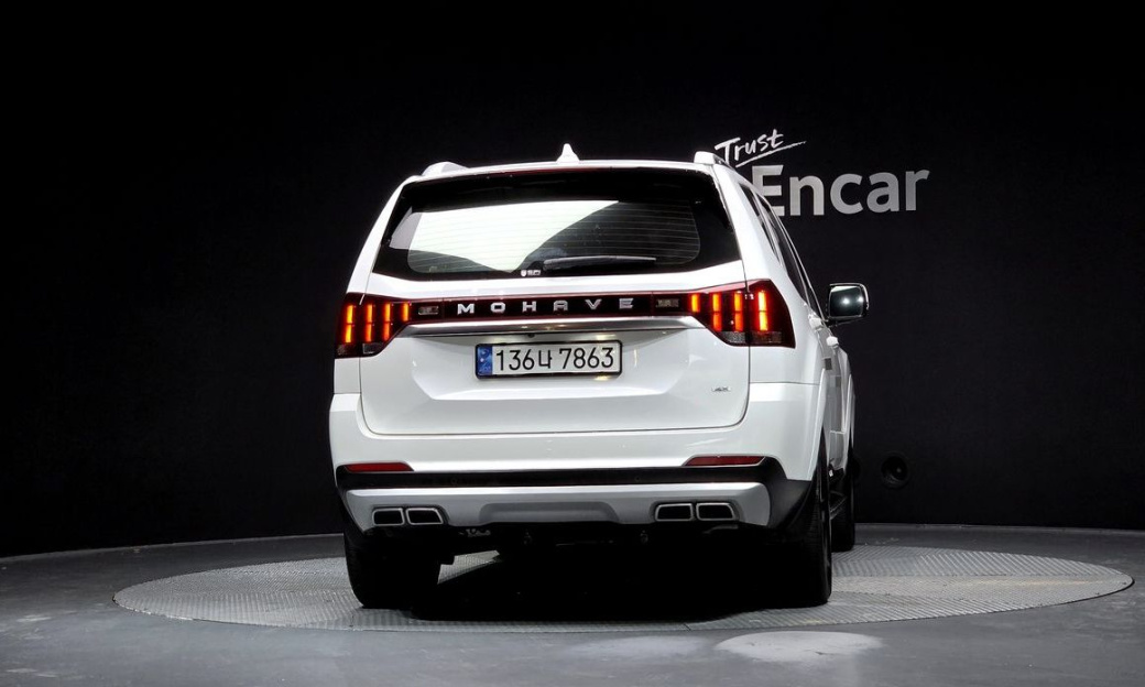 Kia Mohave Diesel 3.0 4WD 5-Seater, 2022
