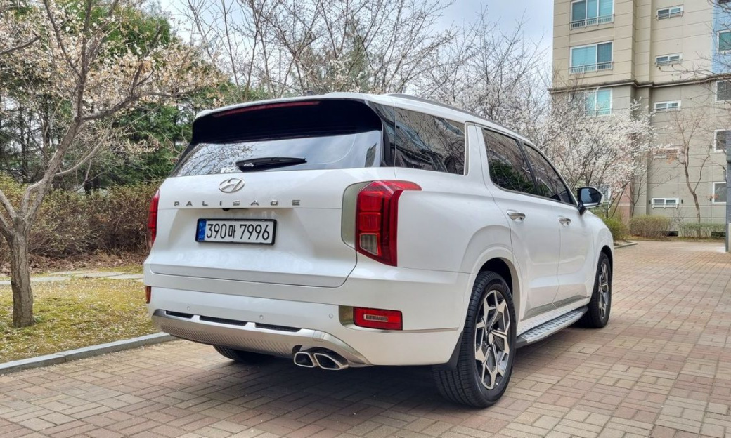 Hyundai Palisade Diesel 2.2 2WD, 2022
