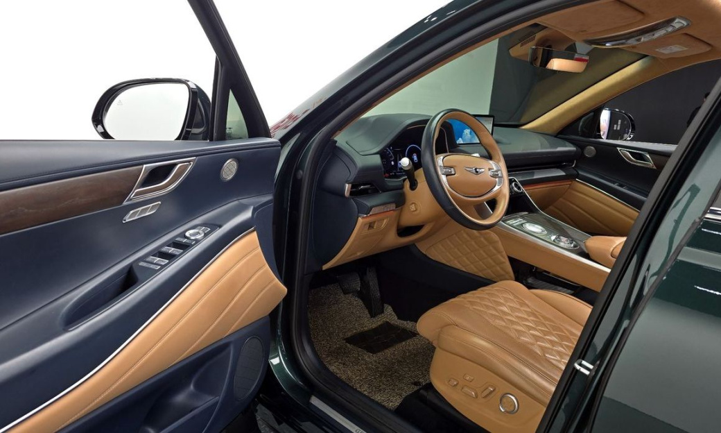 Genesis GV80 3.0 Diesel AWD, 2022