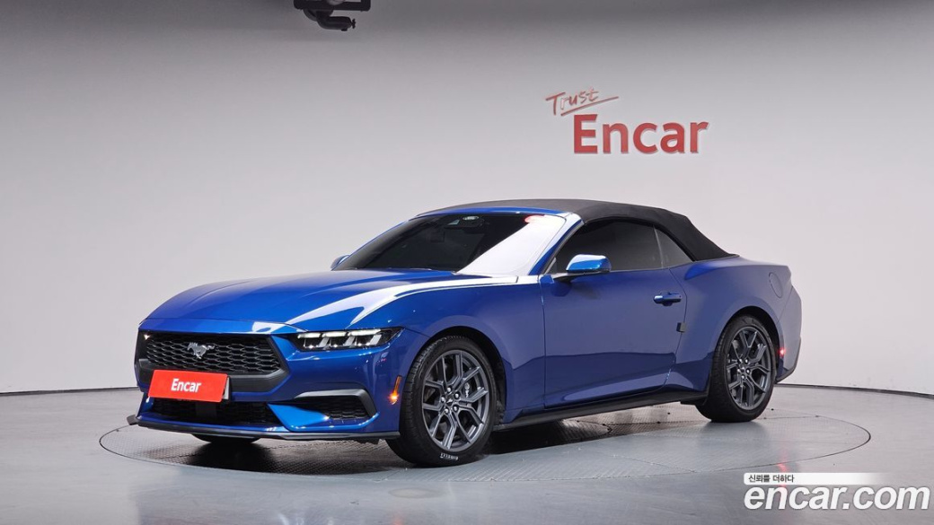 Ford Mustang 2.3 Ecoboost Premium Convertible, 2024